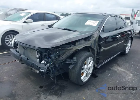 2014 Nissan Maxima 3.5 Sv from USA, damaged, VIN 1N4AA5AP8EC444040